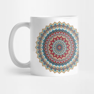 Color mandala III Mug